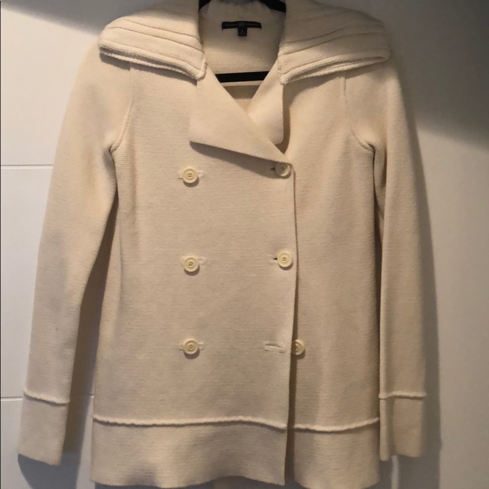 Gap sweater blazer